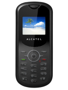 Best available price of alcatel OT-106 in World