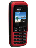 Best available price of alcatel OT-S107 in World