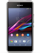 Best available price of Sony Xperia E1 dual in World